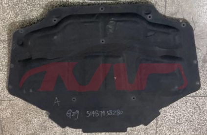 For Bmw 1821g29 2018-2023&nbsp;automobile Interior Parts&nbsp;51487458280, Bmw  Hardtop Heat Insulation Pad Mat, Z4  Automotive Parts-51487458280