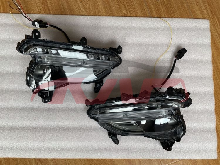 For Hyundai 15112016  Santafe&nbsp;fog Lamp, Modified&nbsp;, Hyundai   Daylight Fog Lamp, Santafe Parts Suvs Price-