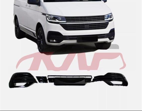 For V.w. 3458t72022款&nbsp;bumper Bar Grille, Black&nbsp;, V.w.  Auto Parts, 迈特威 Car Accessorie-