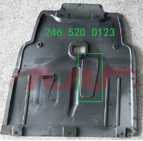 For Benz 561w246&nbsp;engine Lower Guard, Big&nbsp;2465200123, Benz  Bright Wisp, B-class Auto Part-2465200123