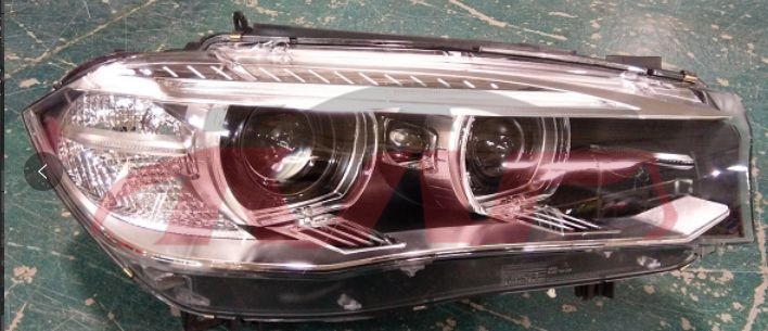 For Bmw 3668f15 2014-2018&nbsp;head Lamp, Low Type&nbsp;l:6311 7317 101   R:6311 7317 102, Bmw  Auto Headlight, X5 Auto Parts Manufacturer-L:6311 7317 101   R:6311 7317 102