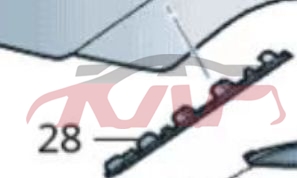 For Audi 27002019-2021 A6 C8&nbsp;rear Bumper Strip&nbsp;4kd 807 431 9b9  4kd 807 432 9b9, A6 Automotive Parts, Audi  Auto Lamps-4KD 807 431 9B9  4KD 807 432 9B9