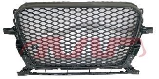 For Audi 11062013 Q5&nbsp;grille, Modified&nbsp;, Q5 Replacement Parts For Cars, Audi  Abs Grille-