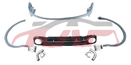 For Audi 13962018-2020 Q5&nbsp;posterior Lip, Modified&nbsp;, Audi  Car Parts, Q5 Auto Parts Catalog-
