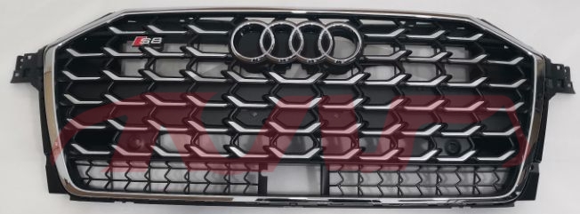 For Audi 34062022-2025 A8&nbsp;front Grille&nbsp;4n0 853 651 Ac Ad Ae Af (sqf), A8 Automotive Accessorie, Audi  Grille Guard-4N0 853 651 AC AD AE AF (SQF)