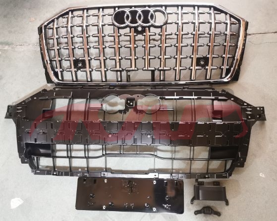For Audi 34062022-2025 A8&nbsp;middle Grille Assembly&nbsp;, Audi  Auto Grilles, A8 Car Accessorie Catalog-
