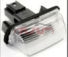 For Peugeot 3215208  2012-2014&nbsp;license Plate Lamp&nbsp;, Peugeot  Lamp For Car, 208 Car Pardiscountce-