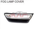 For Honda 10492017 Crv Rw1/2&nbsp;fog Lamp Cover&nbsp;, Honda  Fog Light Frame, Crv  Accessories-