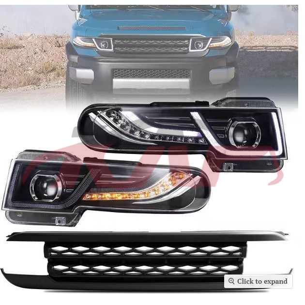 For Toyota 2372007-2011 Landcruiserfj200&nbsp;refit Kit&nbsp;, Land Cruiser Automotive Accessories Price, Toyota  Auto Modified Parts-