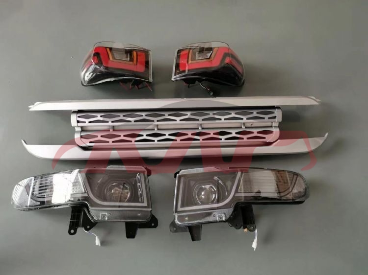 For Toyota 2372007-2011 Landcruiserfj200&nbsp;refit Kit&nbsp;, Land Cruiser Advance Auto Parts, Toyota   Car Refitting Kit-