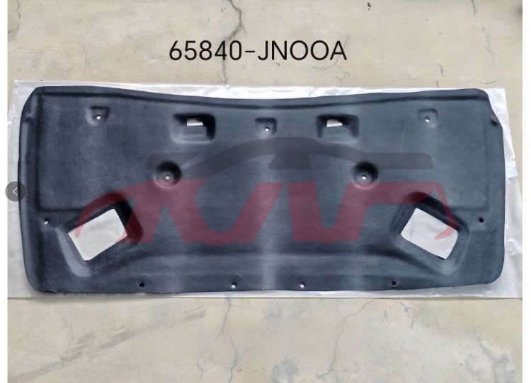 For Nissan 26962008  Altima&nbsp;automobile Interior Parts&nbsp;65840-jn00a, Nissan  ，black Hardtop Sound Deadener & Heat Insulation Kit, Altima Auto Parts-65840-JN00A