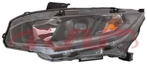 For Honda 8562016 civic Fc1/7&nbsp;head Lamp Black&nbsp;ho2502192   Ho2503192, Honda  Car Headlamps, Civic Car Parts-HO2502192   HO2503192