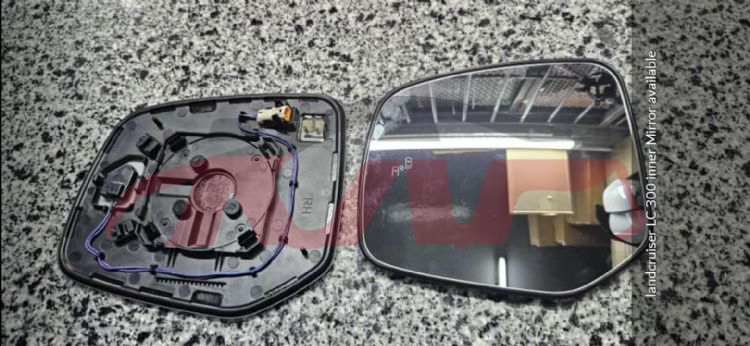 For Toyota 20692021 Landcruiser Lc300&nbsp;reversing Mirror Lens&nbsp;, Toyota  Mirror Eyeglass, Land Cruiser Parts For Cars-