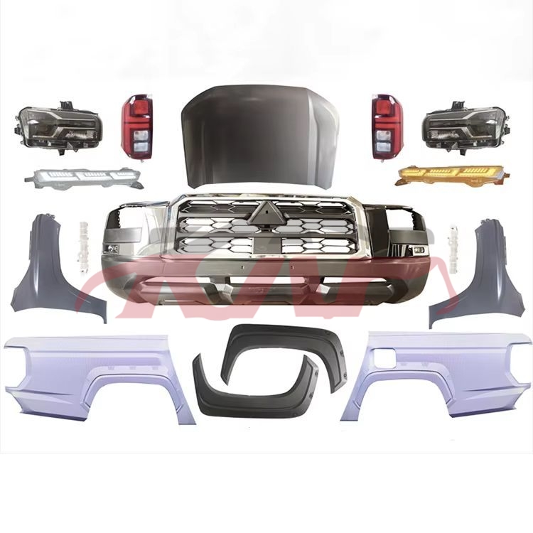 For Mitsubishi 20522019 L200&nbsp;refit Kit&nbsp;, Triton Car Parts Store, Mitsubishi   Car Refitting Kit-