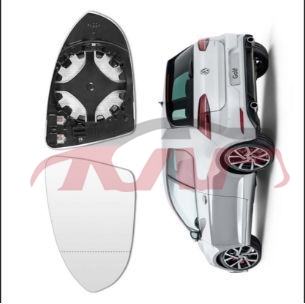 For V.w. 749golf 7&nbsp;mirror Shell&nbsp;, Golf Car Parts Catalog, V.w.  Reversing Mirror Housing-