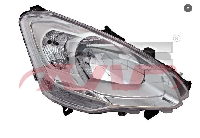 For Peugeot 1283citroen C4l&nbsp;head Lamp&nbsp;6206k6, Peugeot  Auto Headlamps, Citroen Replacement Parts For Cars-6206K6