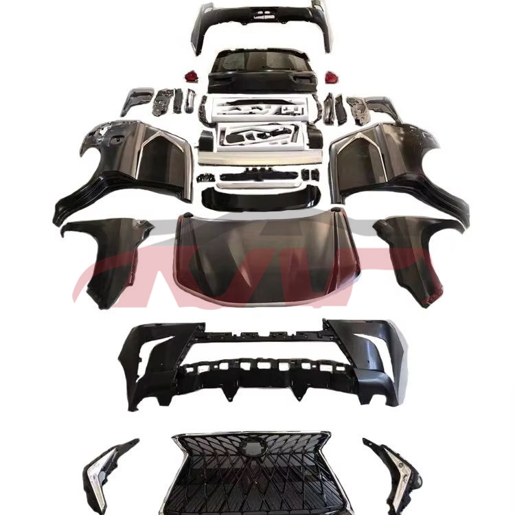 For Lexus 1075lx570   2016&nbsp;refit Kit&nbsp;, Lx Suv Replacement Parts For Cars, Lexus  Auto Refit Kits-