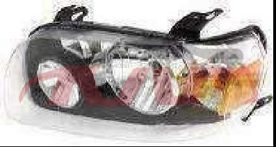 For Ford 20252005-2007 Kuga/escape&nbsp;head Lamp, Usa&nbsp;l:7l8z-13008-d   R:7l8z-13008-a, Kuga/escape Car Accessorie Catalog, Ford  Car Headlamps Bulb-L:7L8Z-13008-D   R:7L8Z-13008-A