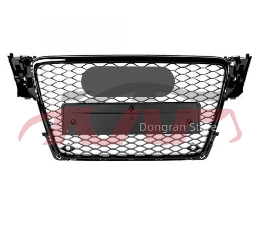 For Audi 34802009-2012 B8&nbsp;grille, Black&nbsp;, B8 Car Pardiscountce, Audi  Grilles-