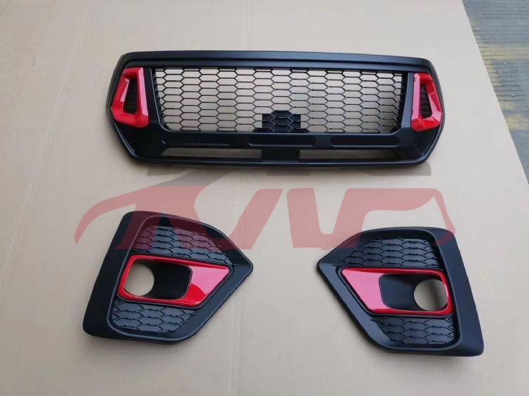 For Toyota 11232018 Hilux Recco&nbsp;grille&nbsp;, Toyota  Grille Guard, Hilux Automotive Parts-