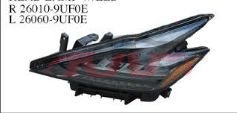 For Nissan 35402022 Murano&nbsp;head Lamp, With Led&nbsp;l:26060-9uf0e   R:26010-9uf0e, Nissan  Auto Headlight, Murano Accessories-L:26060-9UF0E   R:26010-9UF0E