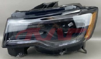 For Jeep 35582019-2022&nbsp;head Lamp, Usa&nbsp;l:68266649af   R:68266648af, Jeep  Stard Halogen Headlight, Grand Cherokee Accessories-L:68266649AF   R:68266648AF