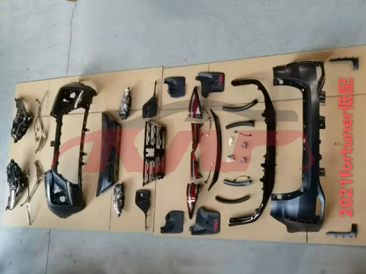 For Toyota 3062016 Fortuner&nbsp;front Body Kits&nbsp;, Toyota  Auto Part, Fortuner Car Parts Catalog-