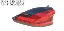 For Toyota 35372023 High Lander Usa&nbsp;tail Lamp, Out&nbsp;l:81560-0e340   R:81550-0e340, Toyota  Auto Part, Highlander Car Pardiscountce-L:81560-0E340   R:81550-0E340