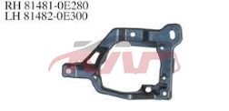 For Toyota 35372023 High Lander Usa&nbsp;fog Lamp Bracket&nbsp;l:81482-0e300   R:81481-0e280, Highlander Automotive Parts, Toyota  Headlight Mounting Bracket-L:81482-0E300   R:81481-0E280