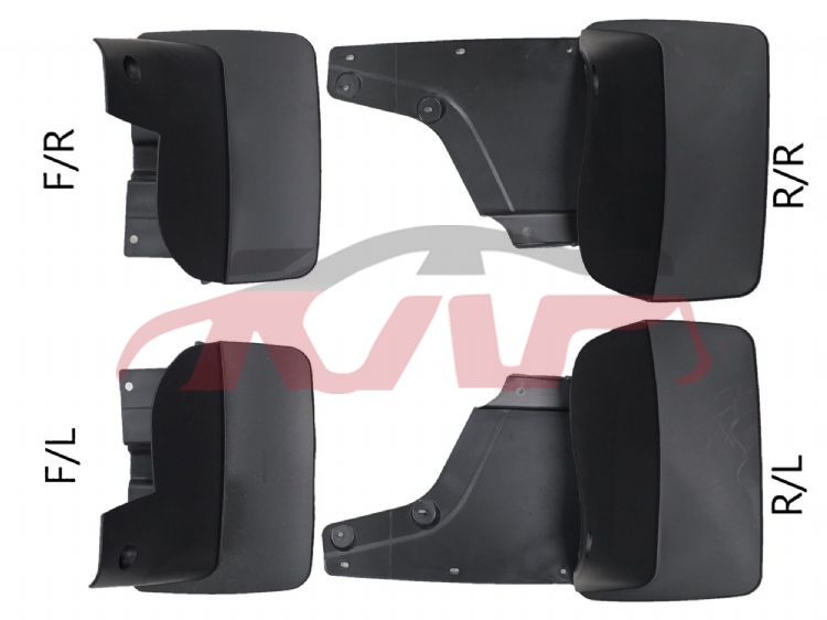 For Toyota 26462005-2006 Landcruiser Fj100&nbsp;rear Fender Flares&nbsp;