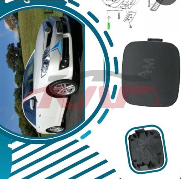 For Toyota 2142012-2014 Camry/aurion&nbsp;bumper Cover Plate&nbsp;b240403, Toyota  , Camry Basic Car Parts-B240403