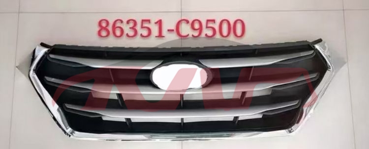 For Hyundai 35472018 Creta/ix25&nbsp;front Grille&nbsp;86351-c9500, Creta/ix25 Car Accessorie Catalog, Hyundai  Grills For Car-86351-C9500