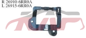 For Nissan 35422021 Qashqai/rogue Sport&nbsp;fog Lamp Bracket&nbsp;l:26915-6rr0a   R:26910-6rr0a, Nissan  Headlight Mounting Bracket, Qashqai Accessories-L:26915-6RR0A   R:26910-6RR0A