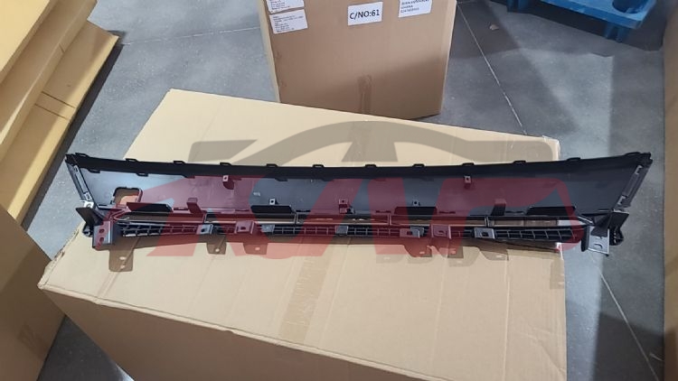 For Kia 23402019 Sportage&nbsp;front Bumper Cover&nbsp;86561-d9500, Sportage Auto Parts Manufacturer, Kia  Chrome Trunk Bright Wisp-86561-D9500