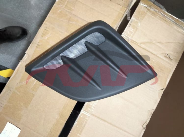 For Isuzu 18352018 Dmax&nbsp;fog Lamp Cover  Black&nbsp;, D-max Car Accessories Catalog, Isuzu  Car Fog Lamp Frame-