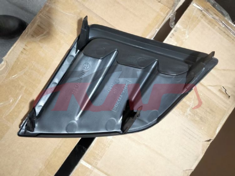 For Isuzu 18352018 Dmax&nbsp;fog Lamp Cover  Black&nbsp;, D-max Car Accessories Catalog, Isuzu  Car Fog Lamp Frame-