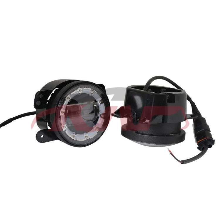 For Lens3551&nbsp;projector Lens&nbsp;4 Round Led Drl Fog Light 6000k White Halo Ring Fog Lights Car Auto Lighting System For Wrangler Jk Tj Lj Gr Cherokee, Lens Car Parts, Lens Auto Part-4 Round Led DRL Fog Light 6000K White Halo Ring Fog Lights Car Auto Lighting System for Wrangler JK TJ LJ Gr Cherokee