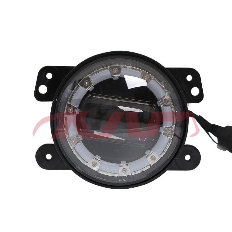 For Lens3551&nbsp;projector Lens&nbsp;4 Round Led Drl Fog Light 6000k White Halo Ring Fog Lights Car Auto Lighting System For Wrangler Jk Tj Lj Gr Cherokee, Lens Car Parts, Lens Auto Part-4 Round Led DRL Fog Light 6000K White Halo Ring Fog Lights Car Auto Lighting System for Wrangler JK TJ LJ Gr Cherokee