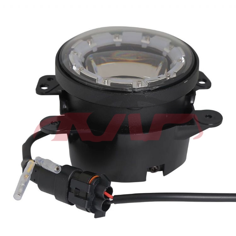 For Lens3551&nbsp;projector Lens&nbsp;4 Round Led Drl Fog Light 6000k White Halo Ring Fog Lights Car Auto Lighting System For Wrangler Jk Tj Lj Gr Cherokee, Lens Car Parts, Lens Auto Part-4 Round Led DRL Fog Light 6000K White Halo Ring Fog Lights Car Auto Lighting System for Wrangler JK TJ LJ Gr Cherokee