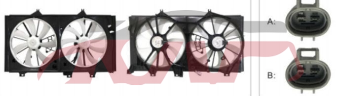 For Lexus 396es250  2013&nbsp;electron Fan&nbsp;16711-36120   16361-36040 16361-36030  16363-3606016363-23010, Lexus  Auto Electric Fan, Es Replacement Parts For Cars-16711-36120   16361-36040 16361-36030  16363-3606016363-23010