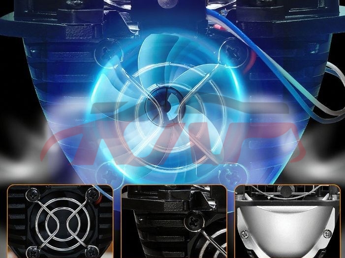 For Lens3551&nbsp;projector Lens&nbsp;super Bright 2.5 Inches Bi-led Projector Lens Car Headlight Retrofit Kit Bulb Bi Led Projector Lens Led Headlight For Car H4 H11, Lens Auto Lamp, Lens Accessories-Super Bright 2.5 Inches Bi-LED Projector Lens Car Headlight Retrofit Kit Bulb Bi Led Projector Lens LED Headlight for Car H4 H11