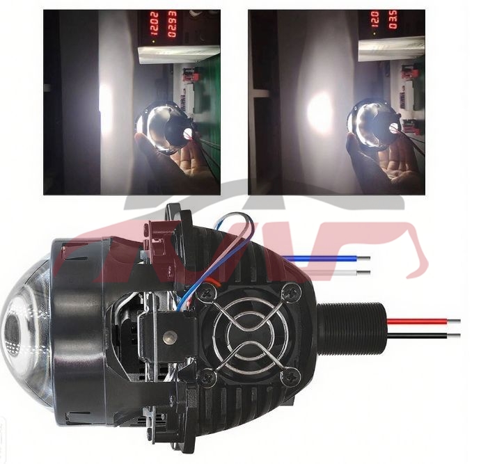 For Lens3551&nbsp;projector Lens&nbsp;super Bright 2.5 Inches Bi-led Projector Lens Car Headlight Retrofit Kit Bulb Bi Led Projector Lens Led Headlight For Car H4 H11, Lens Auto Lamp, Lens Accessories-Super Bright 2.5 Inches Bi-LED Projector Lens Car Headlight Retrofit Kit Bulb Bi Led Projector Lens LED Headlight for Car H4 H11