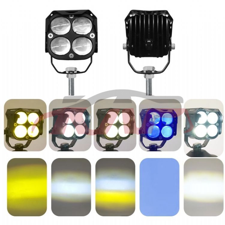 For Lens3551&nbsp;projector Lens&nbsp;motorcycle Spotlight Electric Vehicle Dual-color High-power Bright Led Car Modified Fog Lights Waterproof Auxiliary Road Lights, Lens Auto Lamp, Lens Car Parts Catalog-Motorcycle Spotlight Electric Vehicle Dual-color High-power Bright LED Car Modified Fog Lights Waterproof Auxiliary Road Lights