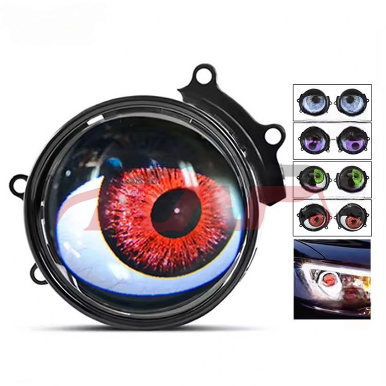 For Lens3551&nbsp;projector Lens&nbsp;eye 8 Modes Round 12v Fog Led Demon Eyes 3.0 Inch Headlight Projector Lens Angel Eye Light For Car Dynamic Light Lamp, Lens List Of Car Parts, Lens Car Lamps-Eye 8 Modes Round 12V Fog LED Demon Eyes 3.0 Inch Headlight Projector Lens Angel Eye Light for Car Dynamic Light Lamp