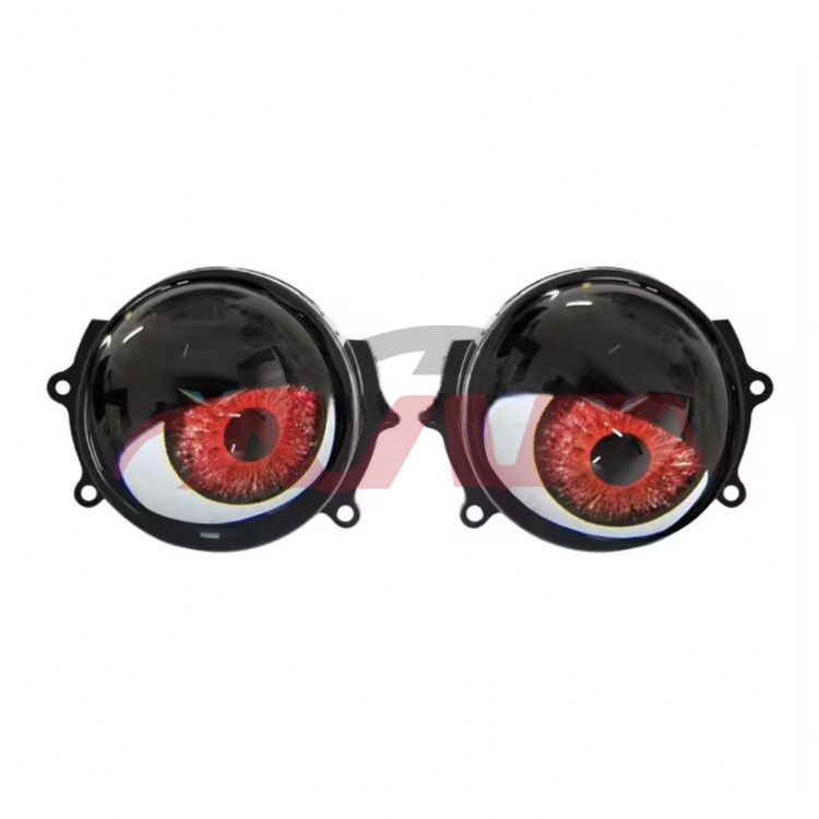 For Lens3551&nbsp;projector Lens&nbsp;eye 8 Modes Round 12v Fog Led Demon Eyes 3.0 Inch Headlight Projector Lens Angel Eye Light For Car Dynamic Light Lamp, Lens List Of Car Parts, Lens Car Lamps-Eye 8 Modes Round 12V Fog LED Demon Eyes 3.0 Inch Headlight Projector Lens Angel Eye Light for Car Dynamic Light Lamp