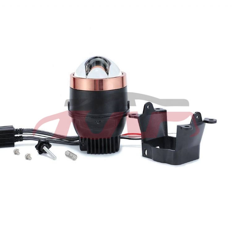 For Lens3551&nbsp;projector Lens&nbsp;fog Lamp With 3000k 4500k 6000k Led Light Projector Yellow Fog Lamp For Car Compatible With Multiple Models, Lens  Automotive Accessories, Lens Car Parts-Fog Lamp with 3000K 4500K 6000K LED Light Projector Yellow Fog Lamp for Car Compatible with Multiple Models