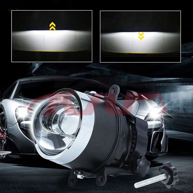 For Lens3551&nbsp;projector Lens&nbsp;plus Fog Lamp With 3000k 4500k 6000k Led Light Projector Yellow Fog Lamp For Car Compatible With Multiple Models, Lens  Automotive Accessories, Lens Car Spare Parts-Plus Fog Lamp with 3000K 4500K 6000K LED Light Projector Yellow Fog Lamp for Car Compatible with Multiple Models