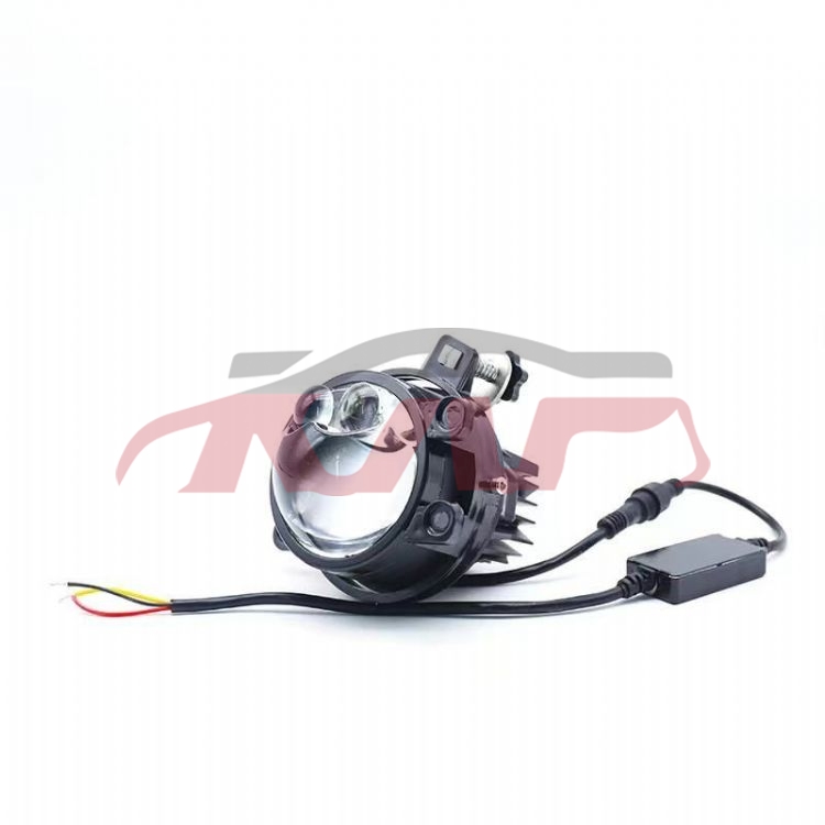 For Lens3551&nbsp;projector Lens&nbsp;car Motorcycle 3 Inch Fog Lamp Universal Kit 120w Double Beam 12v Bi Led Fog Light Projector Lens, Lens  Automotive Parts, Lens Parts-Car Motorcycle 3 Inch Fog Lamp Universal Kit 120W Double Beam 12V Bi LED Fog Light Projector Lens