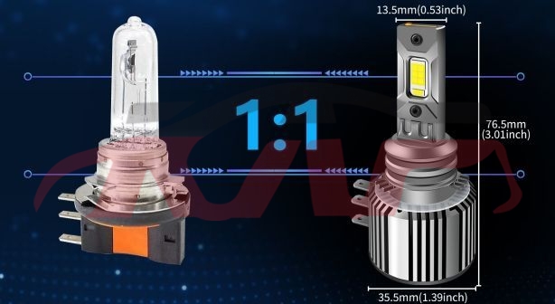 For Lens3551&nbsp;projector Lens&nbsp;led Car Headlight Bulb H15 Drl 12v 45w Car Head Lamp H15 Canbus 6000k White Projector Fog Lamp, Lens Automotive Parts, Lens Auto Parts-Led Car Headlight Bulb H15 Drl 12V 45W Car Head Lamp H15 Canbus 6000K White Projector Fog Lamp