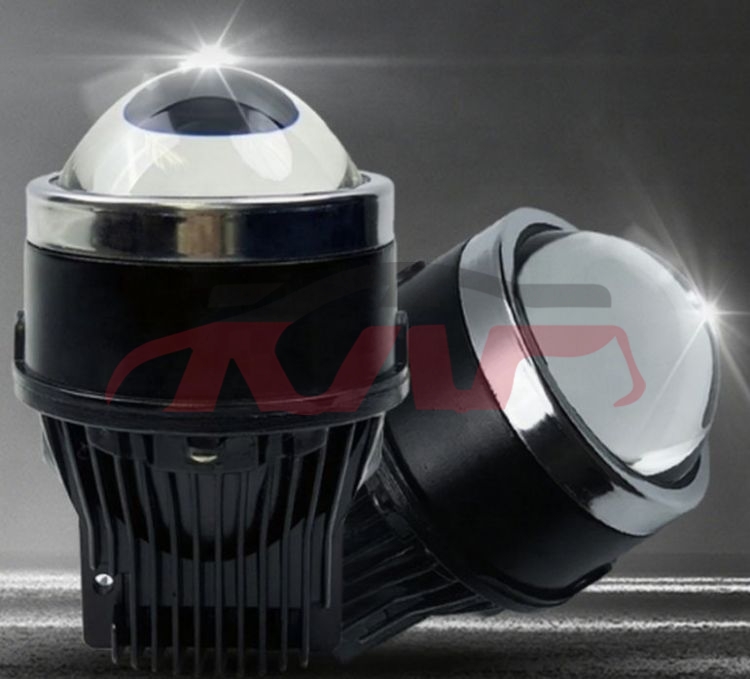 For Lens3551&nbsp;projector Lens&nbsp;3000k 110w Switchable Light Color Bi Led Projector Lens For Car Fog Lamp Flat, Lens Cheap Auto Parts, Lens  Car Body Parts-3000k 110w Switchable Light Color Bi LED Projector Lens for Car Fog Lamp Flat